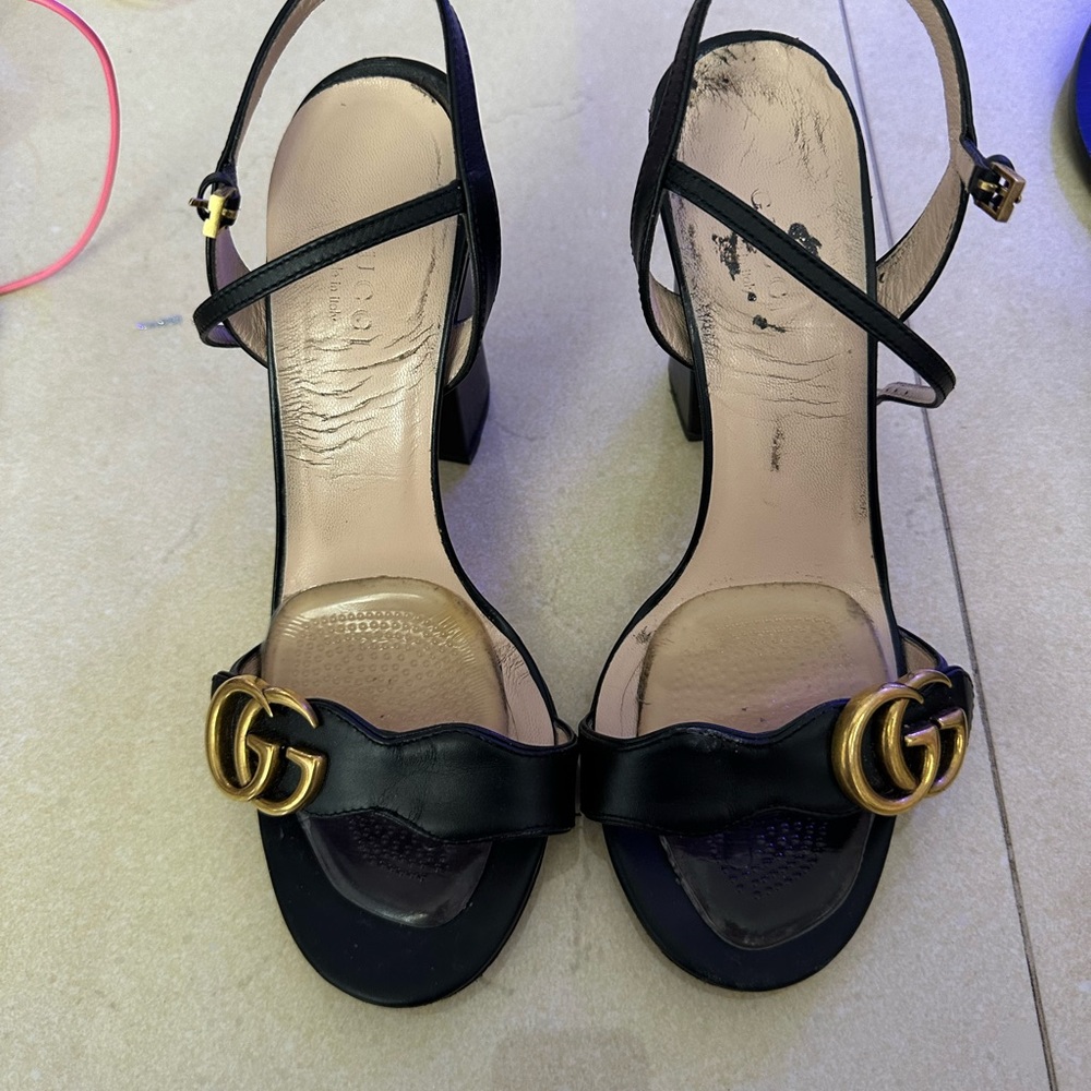 Gucci Black Heel